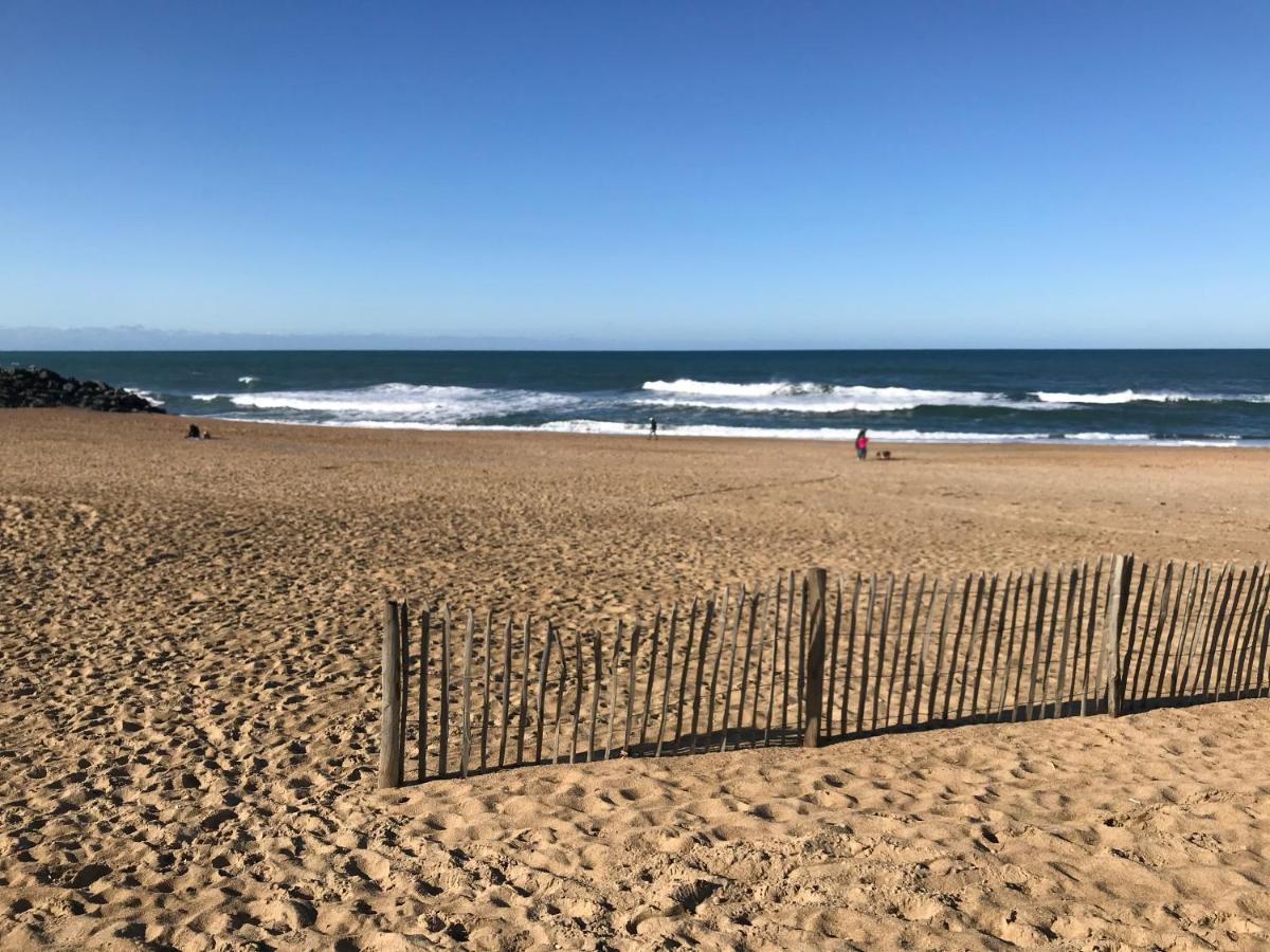 Anglet- Biarritz T3 Dans Residence Avec Piscine Екстер'єр фото