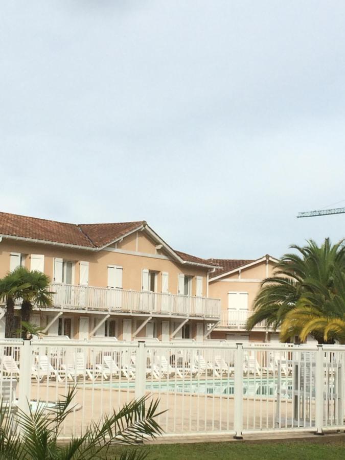 Anglet- Biarritz T3 Dans Residence Avec Piscine Екстер'єр фото