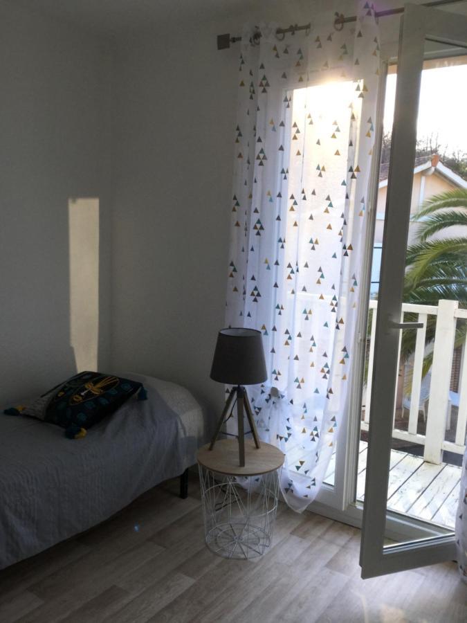 Anglet- Biarritz T3 Dans Residence Avec Piscine Екстер'єр фото
