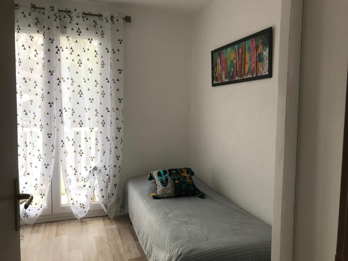 Anglet- Biarritz T3 Dans Residence Avec Piscine Екстер'єр фото